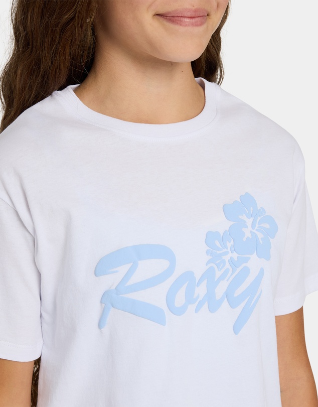 Roxy - Girls 8 to 16 Summer Wave T-Shirt