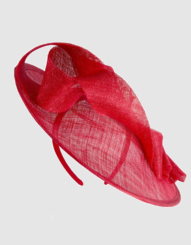 Max Alexander - Red Plate Racing Fascinator