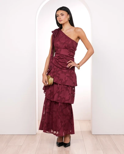 Pilgrim - Camryn Ruffle Maxi Dress