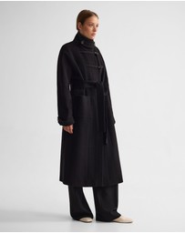 Oxford - Kerry Funnel Collar Duffle Coat
