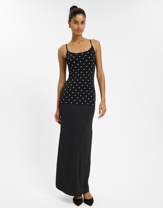 With Harper Lu - Slip Dress
