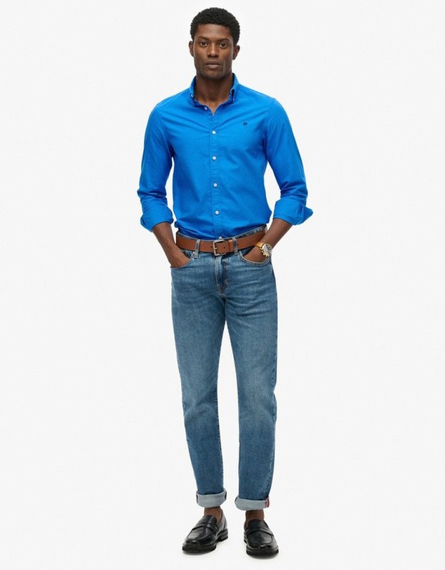 Superdry - Classic Oxford Long Sleeve Shirt