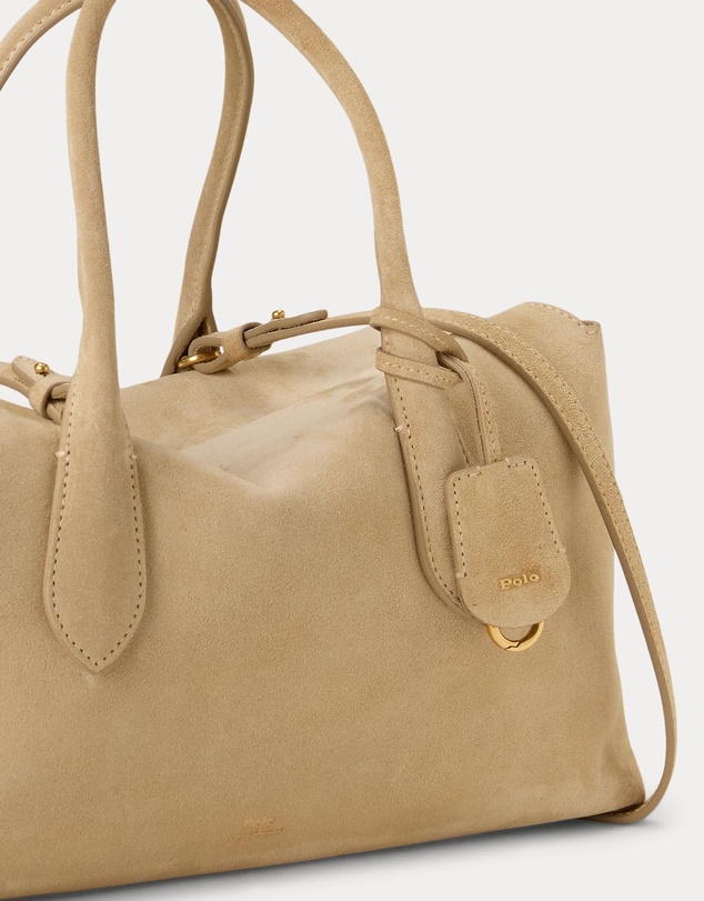 Polo Ralph Lauren - Bellport Suede Satchel