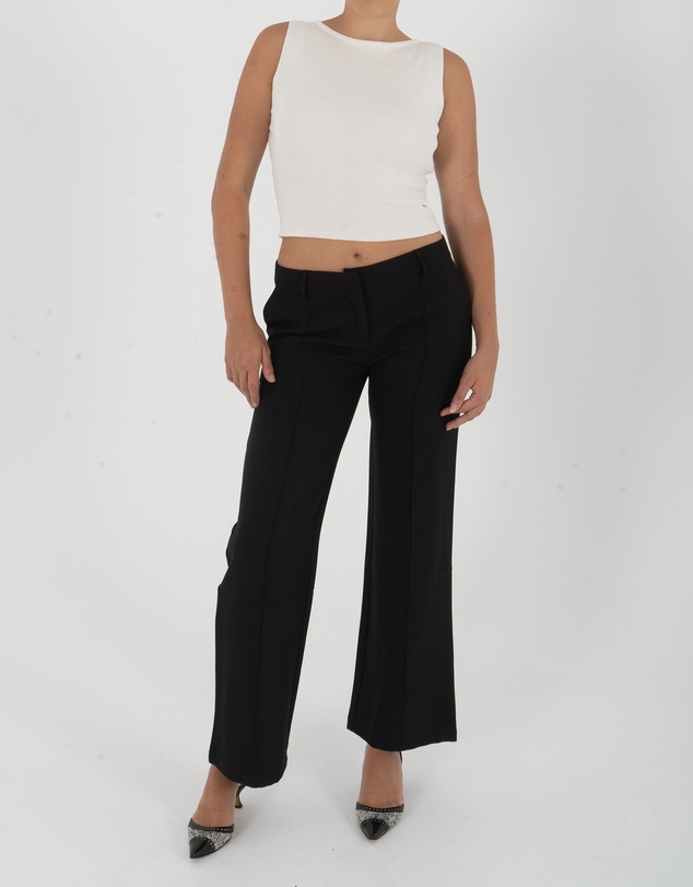 Lydan The Label - Boat Neckline Knit Top