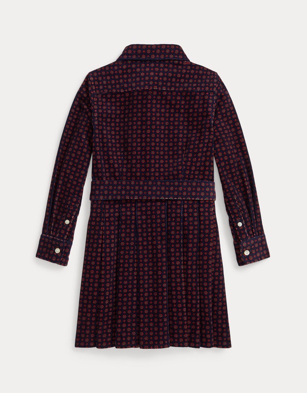 Polo Ralph Lauren - Belted Corduroy Shirtdress - ICONIC EXCLUISVE - Kids