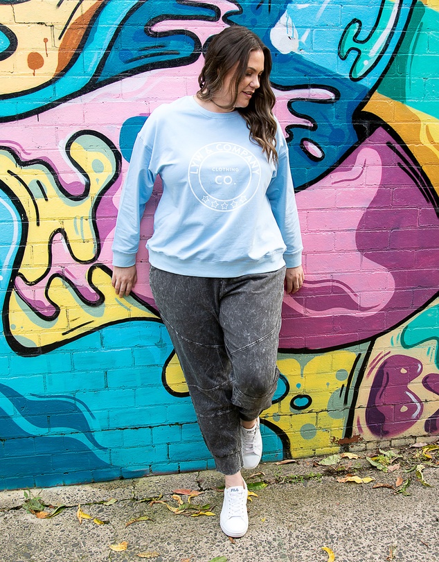 Love Your Wardrobe - Weekender Washed Jogger Pants