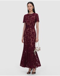 Self Portrait - Lace Midi Dress