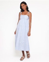 Petal & Pup - Ashtyn Maxi Dress - Cornflower Blue