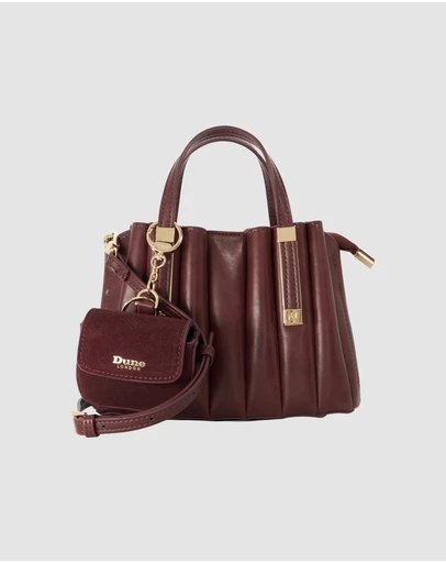 Dune London - Dinkydolly - Burgundy