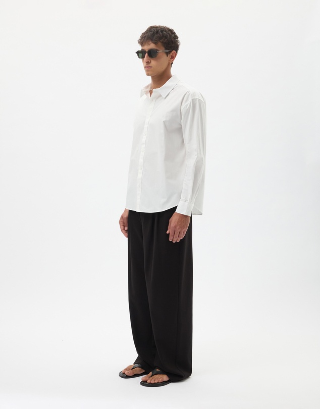 AERE - Relaxed Cotton Poplin Shirt