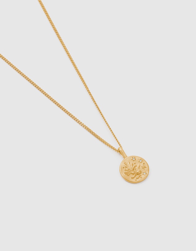 Kirstin Ash - Pisces Petite Zodiac Necklace