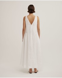 Witchery - Maxi Panel Gather Dress