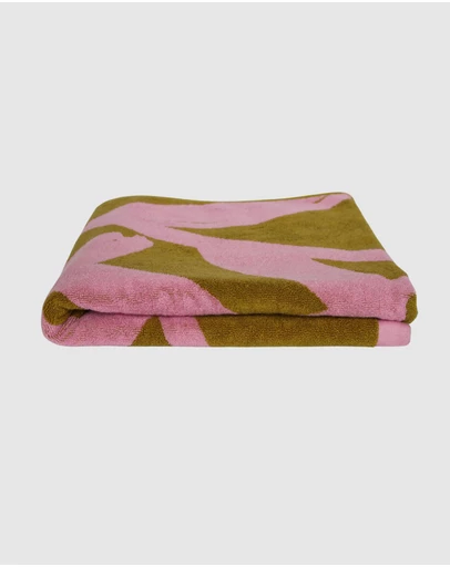 Mosey Me - Abstract Bath Towel