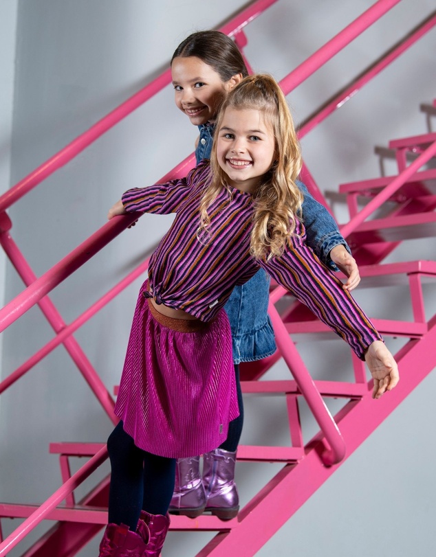 B.Nosy - Roza Pleated Skirt - Kids-Teens