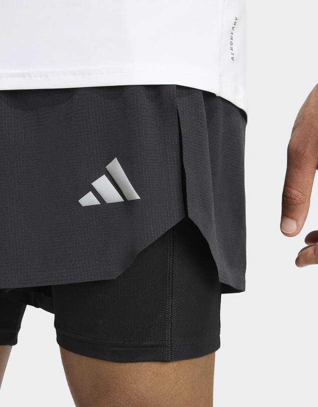adidas Performance - Adi365 Running CLIMACOOL+ 2-In-1 Shorts Mens