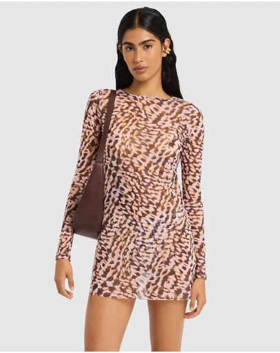 Bond-Eye Swimwear - Gisele 2.0 Midi Dress