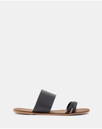 Just Because - Koi Leather Flats