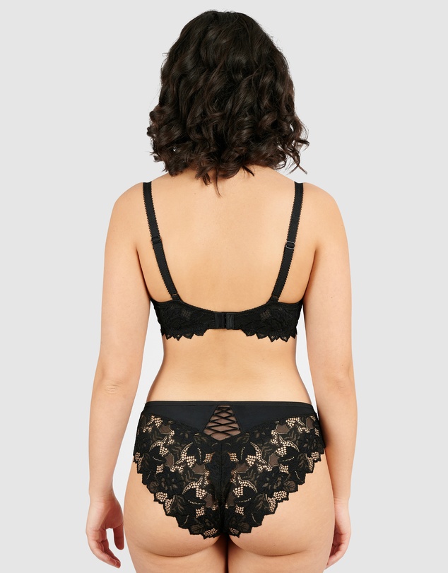 Sans Complexe - Arum Prima Wired Unlined Scalloped Lace Bra