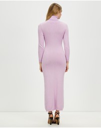 Honey and Beau - Raise Up Turtle Neck Dress