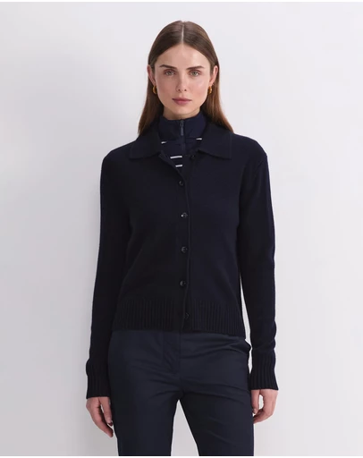 Sportscraft - Sunshine Merino Shirt Cardigan