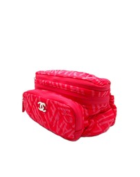 Pre-Loved by Azura Reborn - Pre-Loved chanel Quilted Belt Bag with Zip Closure