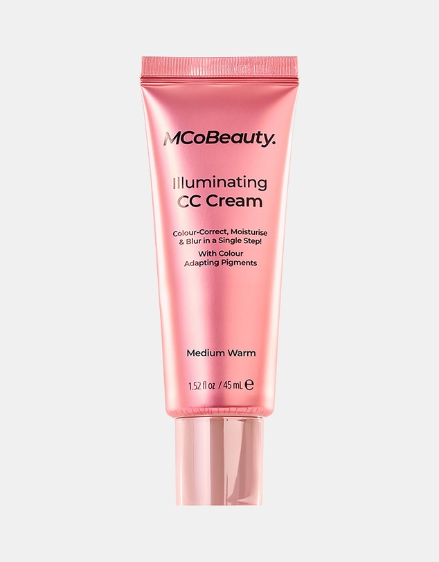 MCoBeauty - Illuminating CC Cream - Medium Warm