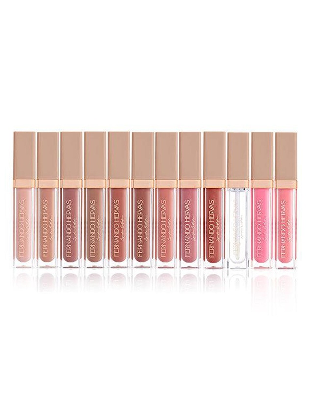 Silk Oil of Morocco - Fernando Hervas - The Complete Argan Lip Shine Collection