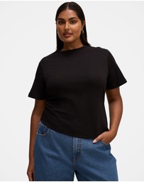 Forever New Curve - Saskia Curve Boxy T-shirt