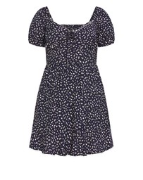 City Chic - Sky Kiss Mini Dress