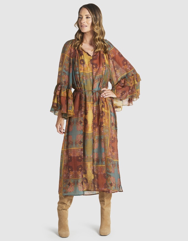 Fate + Becker - Bohemian Dress
