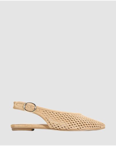 Almond-suede