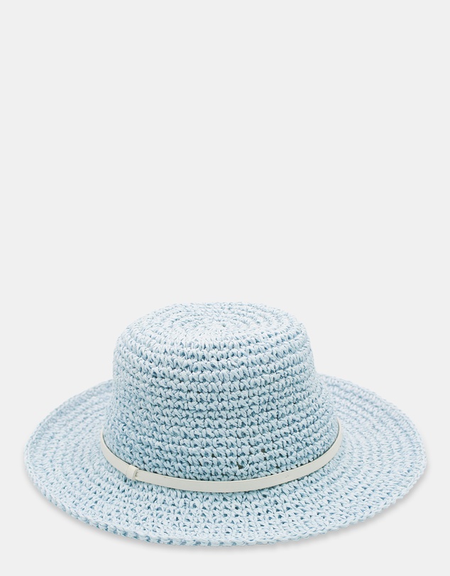 Morgan & Taylor - Mini Rosalie Floppy Hat