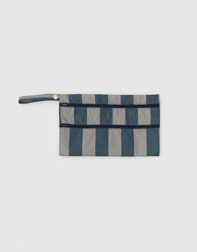 Phile - Wet Bag - Blue Stripes