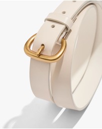 Country Road - Skinny Solid Buckle Belt