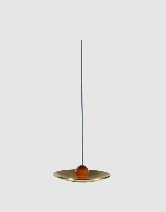 MAHO Sensory - Hoseki Mari - Carnelian crystal Incense burner