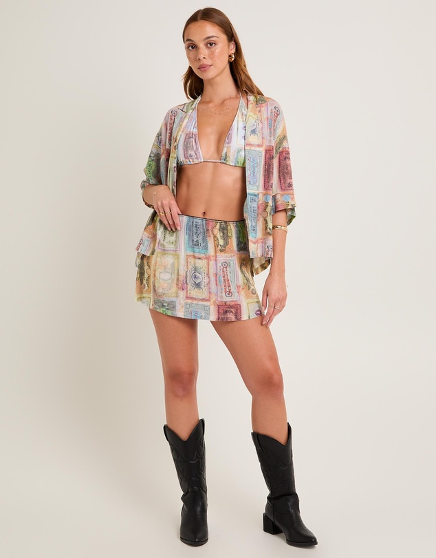 Insight - Souvenir Mini Skirt