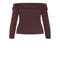 City Chic - Jojo Knit Top