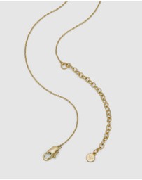 Emporio Armani - Sentimental Gold Necklace