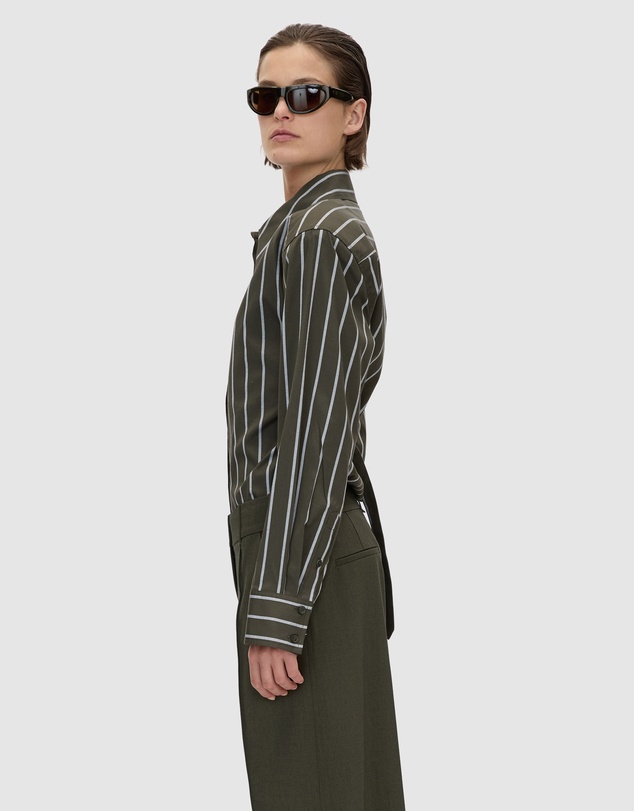 CAMILLA AND MARC - Tarn Fitted Stripe Shirt