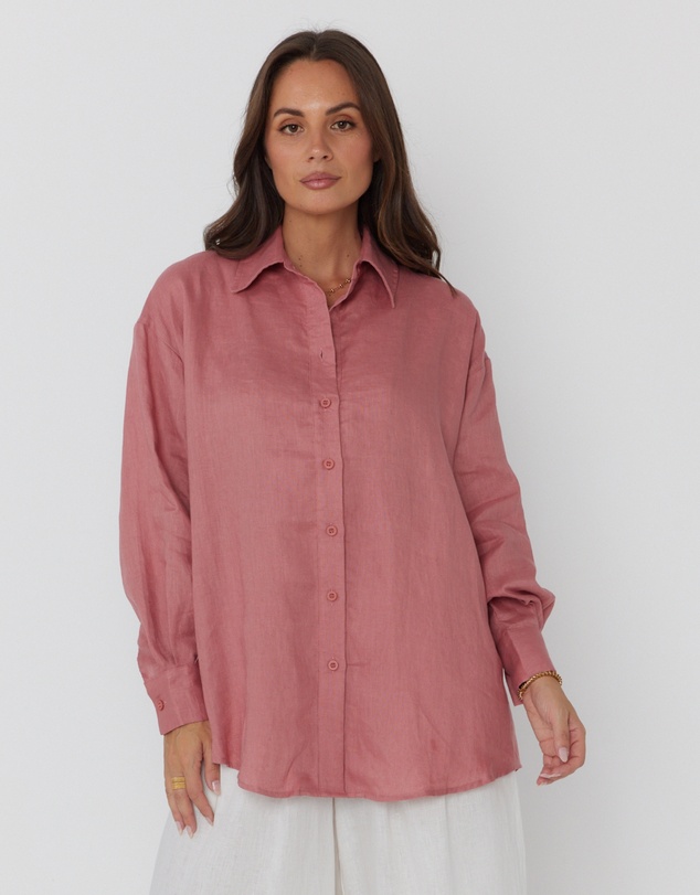 ALEXANDRA - Pluto Shirt Dusty Pink