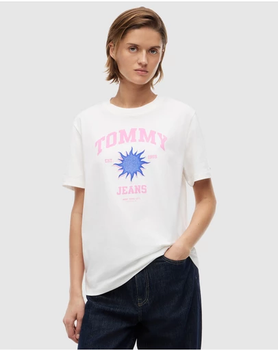 Tommy Jeans - Relaxed Novelty Tee