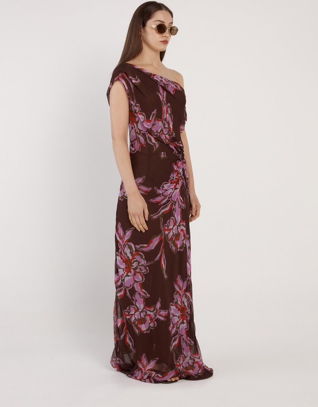 Fate + Becker - Margo One Shoulder Dress