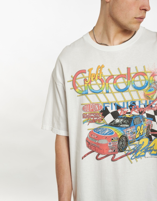 Vintage by The Real Deal - Pre Loved - 1997 Jeff Gordon Dupont Racing Tee