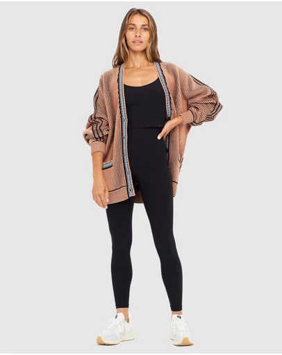 The Upside - Peached 25In High Rise Tights