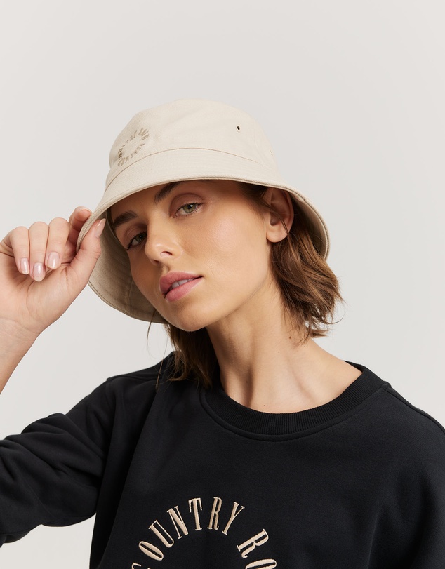 Country Road - Australian Cotton Round Logo Bucket Hat