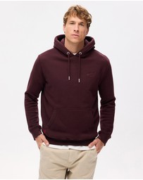Superdry - Essential Logo Slim Fit Hoodie
