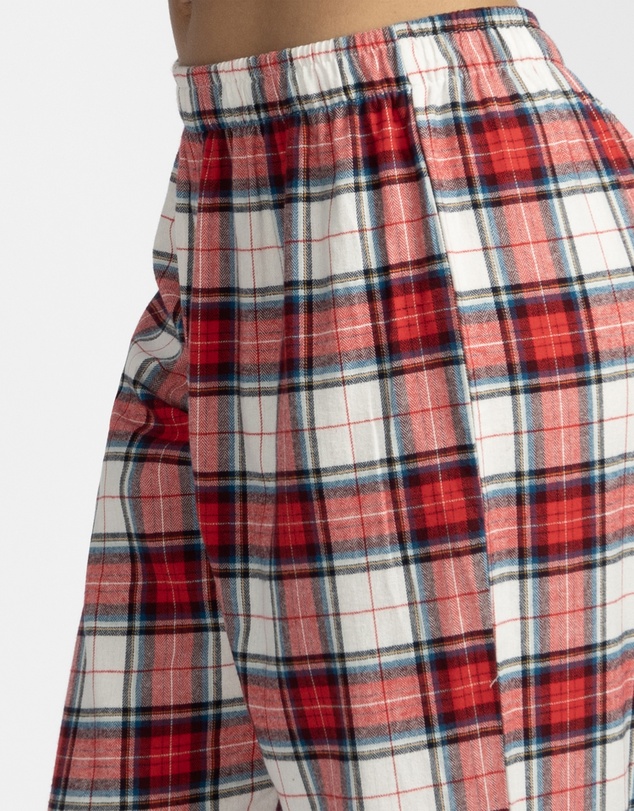 Mitch Dowd - Red Check Flannel Pyjama Pants