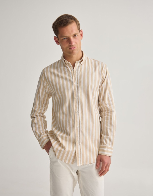 Oxford - Holloway Luxury Stripe Shirt
