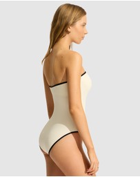 Seafolly - Beach Bound DD Bandeau One Piece Swimsuit