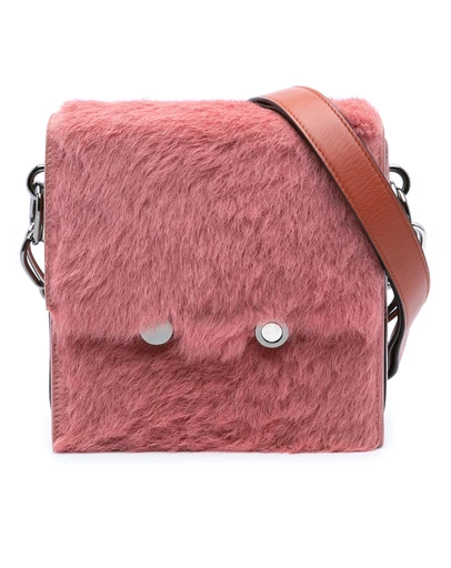 Pre-Loved by Azura Reborn - Pre-Loved Shearling Chain Crossbody